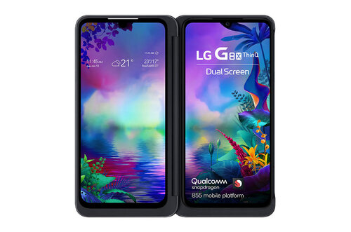 Περισσότερες πληροφορίες για "LG G8X ThinQ (Μαύρο/128 GB)"