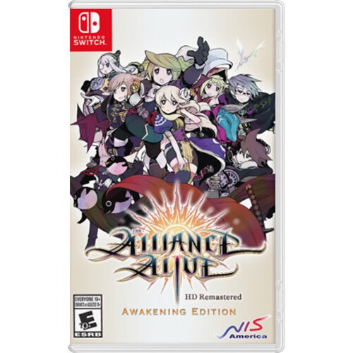 Περισσότερες πληροφορίες για "The Alliance Alive HD Remastered (Nintendo Switch)"