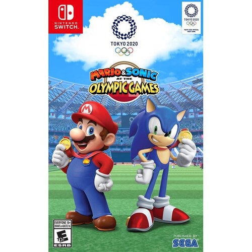 Περισσότερες πληροφορίες για "Mario and Sonic at the Olympic Games Tokyo 2020 (Nintendo Switch)"