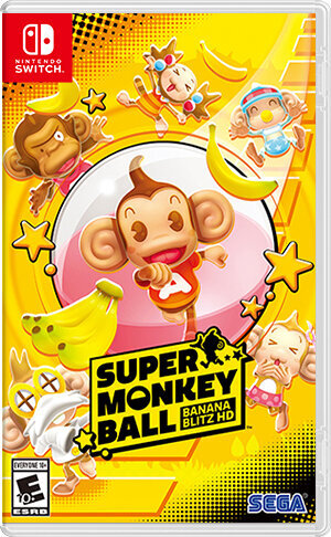 Περισσότερες πληροφορίες για "Super Monkey Ball: Banana Blitz HD (Nintendo Switch)"