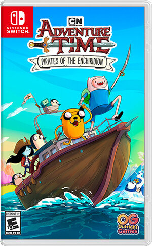 Περισσότερες πληροφορίες για "Adventure Time: Pirates of the Enchiridion (Nintendo Switch)"