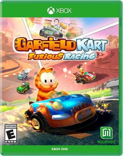 Περισσότερες πληροφορίες για "Garfield Kart Furious Racing (Nintendo Switch)"