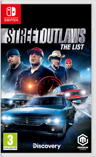 Περισσότερες πληροφορίες για "Street Outlaws: The List (Nintendo Switch)"