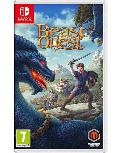 Περισσότερες πληροφορίες για "Beast Quest (Nintendo Switch)"