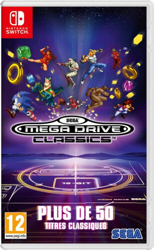 Περισσότερες πληροφορίες για "SEGA Mega Drive Classics (Nintendo Switch)"