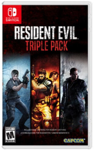 Περισσότερες πληροφορίες για "Capcom Resident Evil Triple Pack (Nintendo Switch)"