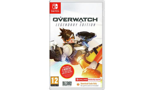 Περισσότερες πληροφορίες για "Overwatch - Legendary Edition (Nintendo Switch)"