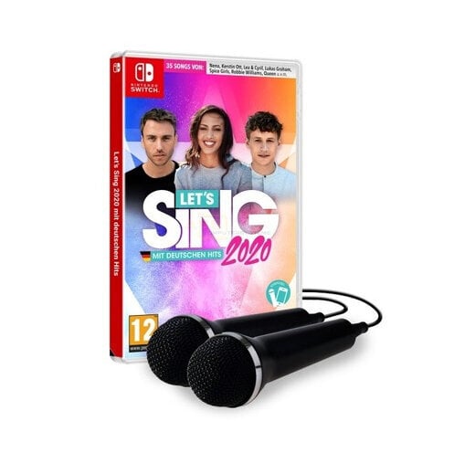 Περισσότερες πληροφορίες για "Let's Sing 2020 + 2 Mics (Nintendo Switch)"