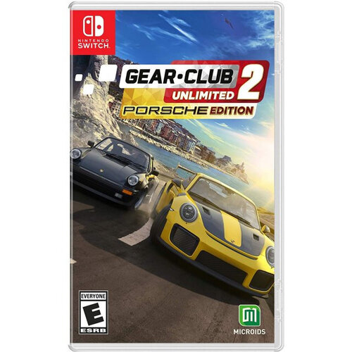 Περισσότερες πληροφορίες για "Gear.Club Unlimited 2: Porsche Edition (Nintendo Switch)"