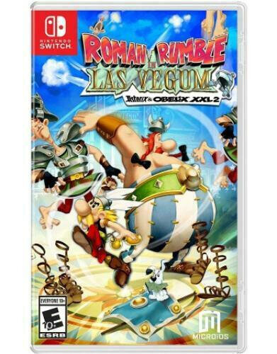 Περισσότερες πληροφορίες για "Roman Rumble in Las Vegum: Asterix & Obelix XXL 2 (Nintendo Switch)"