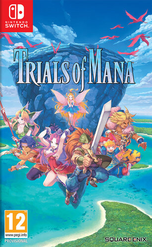 Περισσότερες πληροφορίες για "Trials of Mana (Nintendo Switch)"