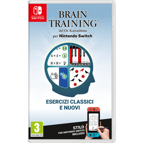 Περισσότερες πληροφορίες για "HAC Brain Training Dr. Kawashima (Nintendo Switch)"