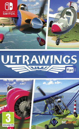 Περισσότερες πληροφορίες για "Perp Ultrawings (Nintendo Switch)"