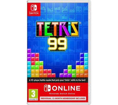 Περισσότερες πληροφορίες για "Nintendo Tetris 99 (Nintendo Switch)"