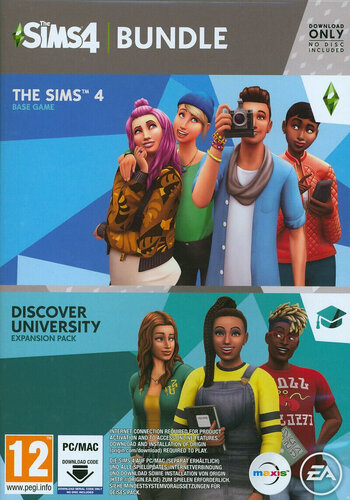 Περισσότερες πληροφορίες για "The Sims 4 + Discover University (PC/Mac)"