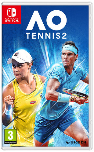 Περισσότερες πληροφορίες για "Bigben Interactive AO Tennis 2 (Nintendo Switch)"