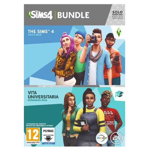 Περισσότερες πληροφορίες για "The Sims 4 - University Life Bundle (PC/Mac)"
