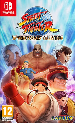 Περισσότερες πληροφορίες για "Street Fighter 30esimo Ann. Collection (Nintendo Switch)"