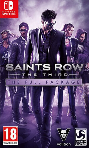 Περισσότερες πληροφορίες για "Saints Row The Third (Nintendo Switch)"