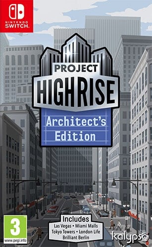 Περισσότερες πληροφορίες για "Project Highrise Architect's Ed. SWI (Nintendo Switch)"