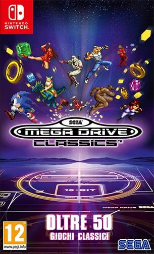 Περισσότερες πληροφορίες για "MegaDrive Classics SWI (Nintendo Switch)"