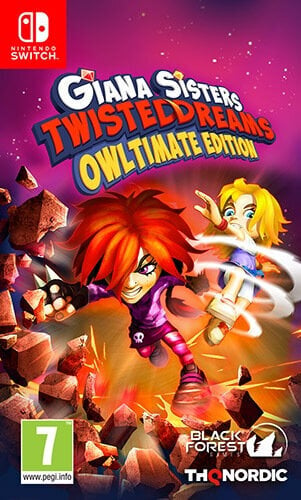 Περισσότερες πληροφορίες για "Giana Sisters-Twisted Dreams Ultimate Ed SWI (Nintendo Switch)"