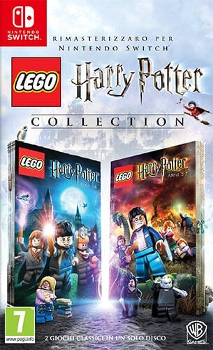 Περισσότερες πληροφορίες για "LEGO Harry Potter Collection Remastered SWI (Nintendo Switch)"