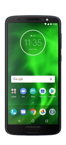 Περισσότερες πληροφορίες για "Motorola moto g⁶ (Indigo/64 GB)"