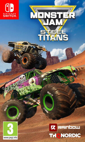 Περισσότερες πληροφορίες για "Koch Media Monster Jam: Steel Titans (Nintendo Switch)"