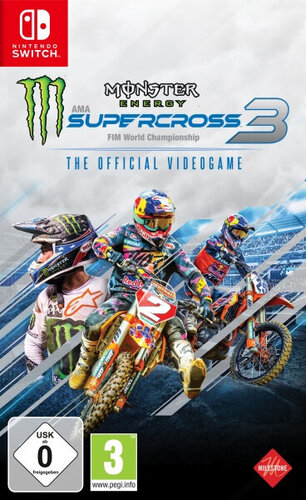 Περισσότερες πληροφορίες για "Monster Energy Supercross 3 (Nintendo Switch)"