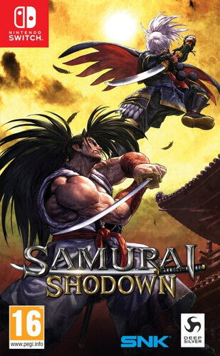 Περισσότερες πληροφορίες για "Samurai Shodown (Nintendo Switch)"