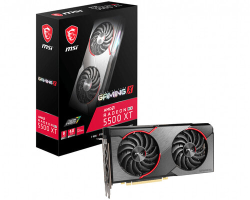 Περισσότερες πληροφορίες για "MSI RADEON RX 5500 XT GAMING X 8G"