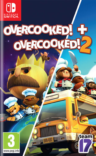 Περισσότερες πληροφορίες για "Overcooked + 2 (Nintendo Switch)"