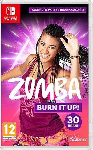 Περισσότερες πληροφορίες για "505 Games Zumba Burn It Up! (Nintendo Switch)"