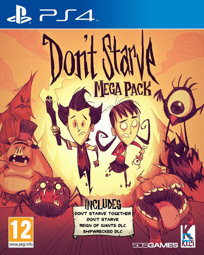 Περισσότερες πληροφορίες για "DON'T STARVE MEGAPACK (PlayStation 4)"