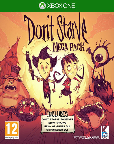 Περισσότερες πληροφορίες για "DON'T STARVE MEGAPACK (Xbox One)"