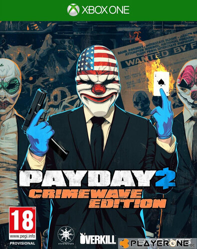 Περισσότερες πληροφορίες για "Payday 2 Crimewave (Xbox One)"