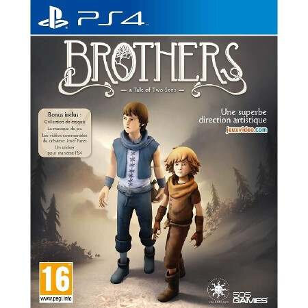 Περισσότερες πληροφορίες για "BROTHERS (PlayStation 4)"