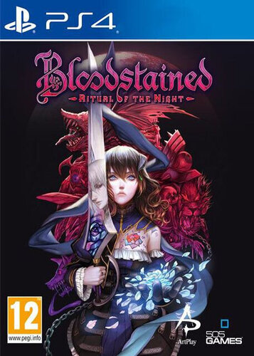 Περισσότερες πληροφορίες για "BLOODSTAINED (PlayStation 4)"