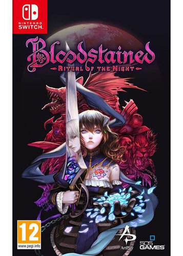 Περισσότερες πληροφορίες για "BLOODSTAINED (Nintendo Switch)"