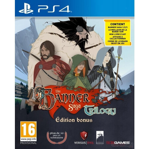 Περισσότερες πληροφορίες για "THE BANNER SAGE TRILOGY (PlayStation 4)"