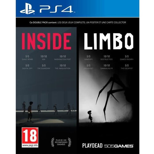 Περισσότερες πληροφορίες για "INSIDE - LIMBO DOUBLE (PlayStation 4)"