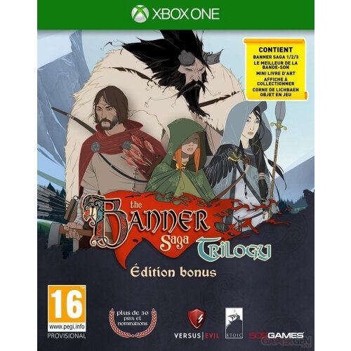 Περισσότερες πληροφορίες για "THE BANNER SAGATRILOGY (Xbox One)"