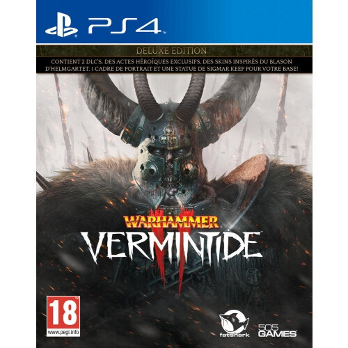 Περισσότερες πληροφορίες για "WARHAMMER VERMINTIDE 2 (PlayStation 4)"