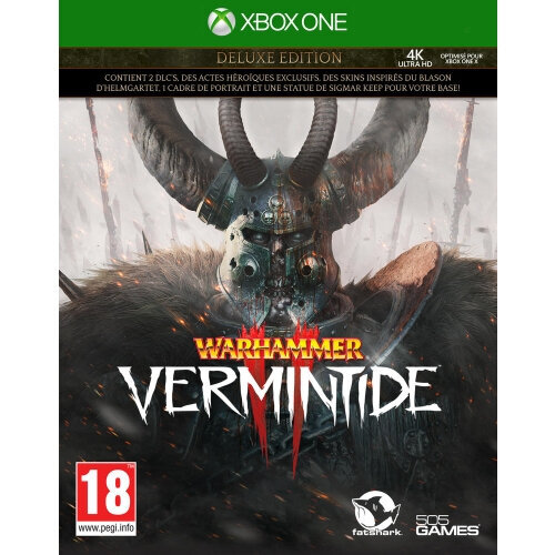 Περισσότερες πληροφορίες για "WARHAMMER VERMINTIDE 2 (Xbox One)"