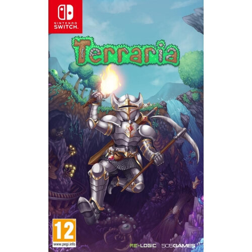 Περισσότερες πληροφορίες για "TERARIA (Nintendo Switch)"