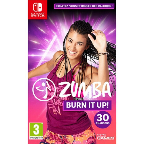 Περισσότερες πληροφορίες για "505 Games Zumba Burn It Up (Nintendo Switch)"