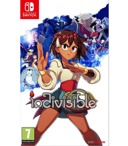 Περισσότερες πληροφορίες για "INDIVISIBLE (Nintendo Switch)"