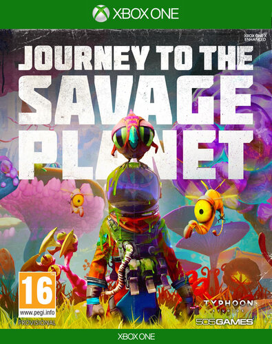 Περισσότερες πληροφορίες για "JOURNEY TO SAVAGE PLANET XB 1 (Xbox One)"