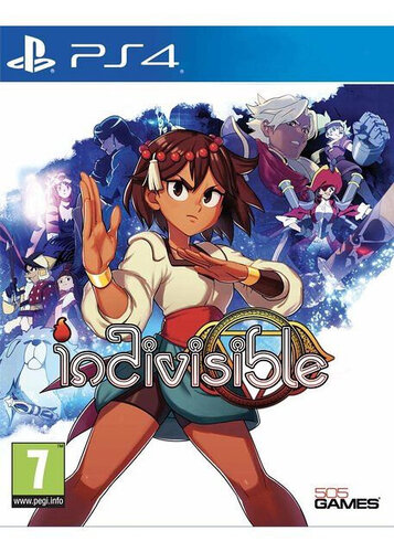 Περισσότερες πληροφορίες για "INDIVISIBLE (PlayStation 4)"